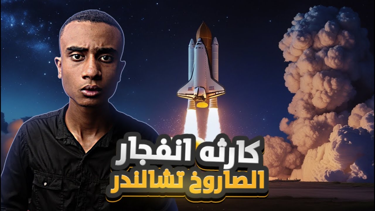 خطأ ناسا الذي تسبب في أخطر كارثه فضائيه | كارثه الصاروخ تشالنجر