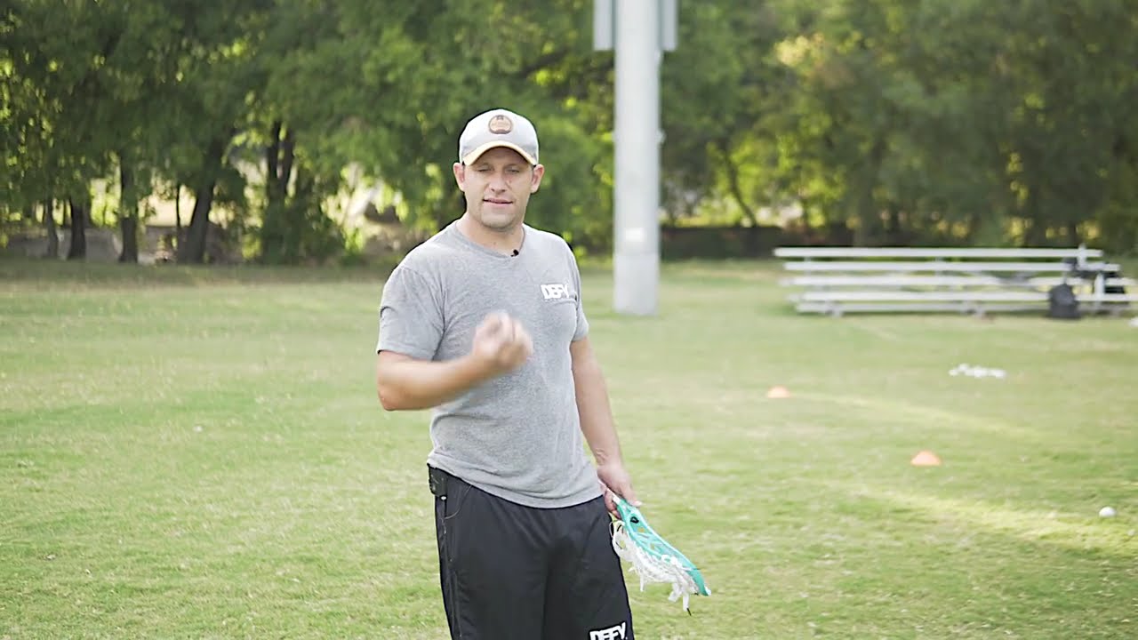 Wing Dodge to 3/4 Arm Shot | Skill Development | Boys Lacrosse