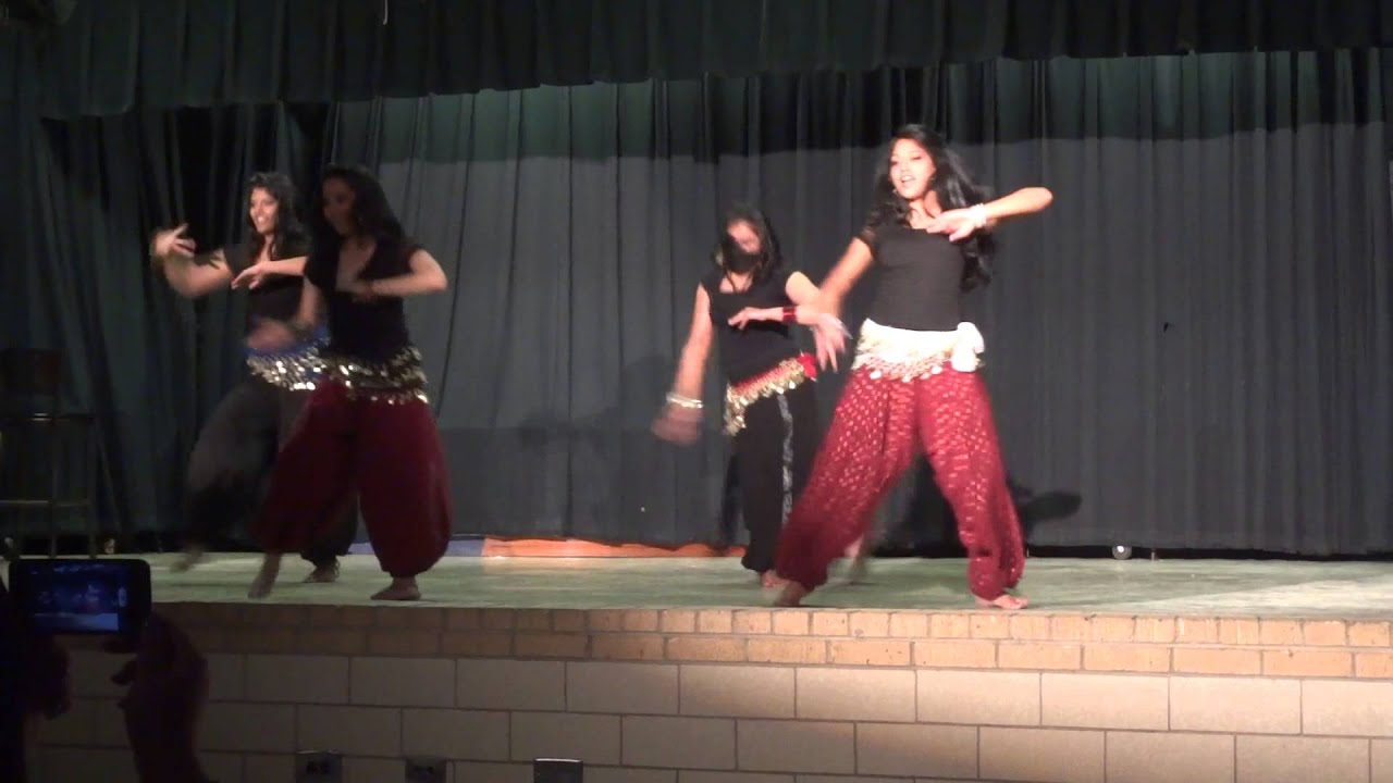 Chamblee International Night Bengali Dance
