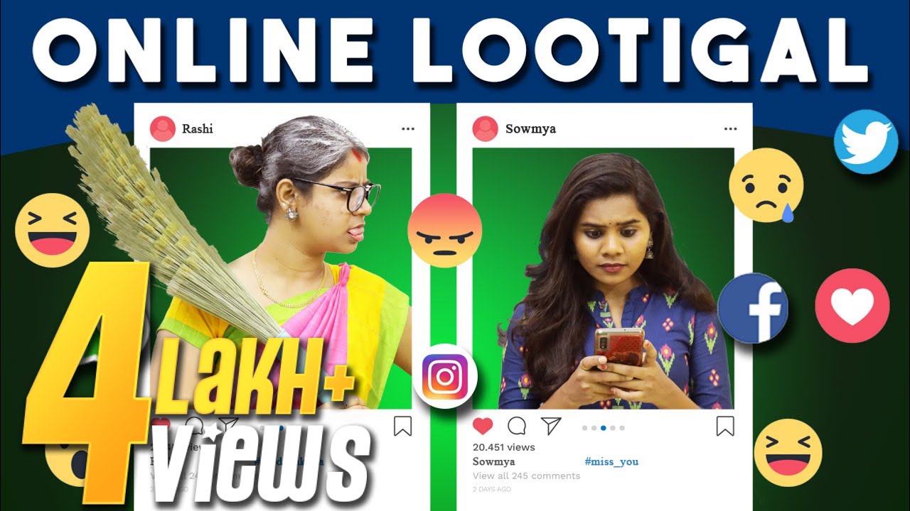 Online Lootigal |  Galatta Guru | Madrasi | Simper Media