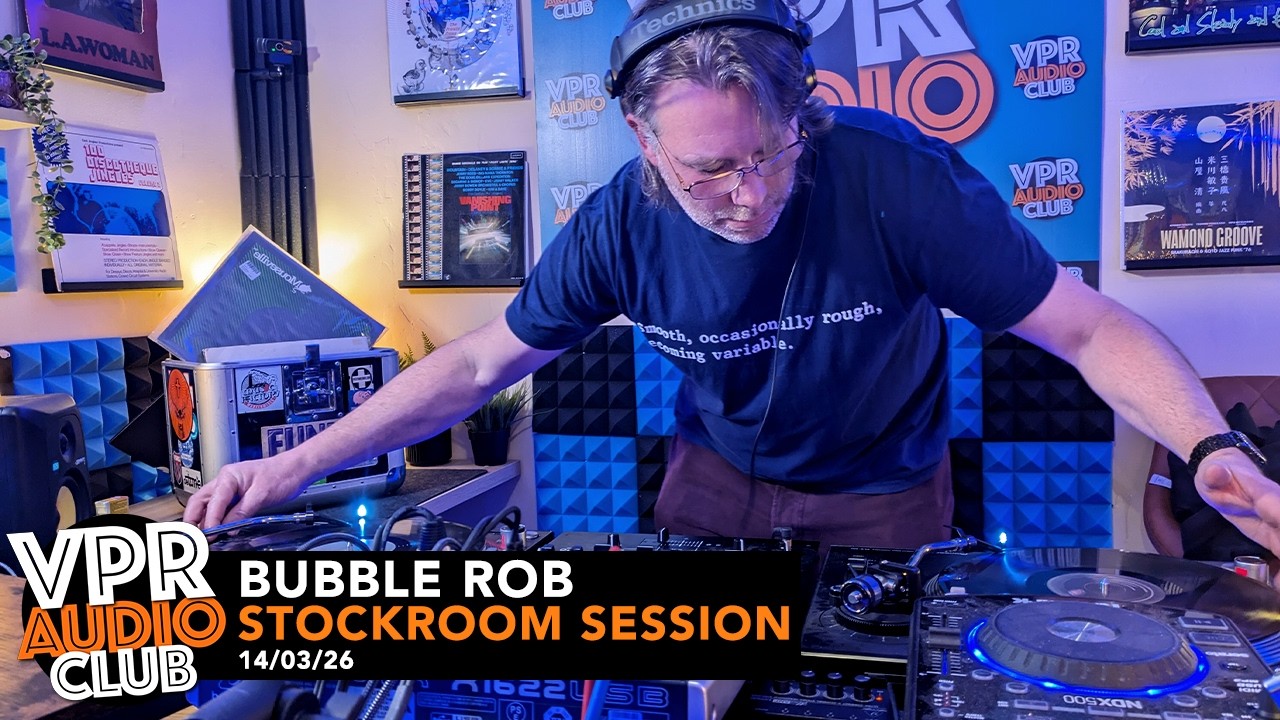 Bubble Rob | Stockroom Session | trance, old school and more | March 14, 2026