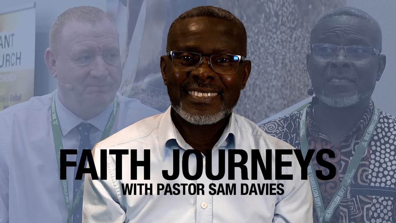 Faith Journeys / Episode 02 - Pastor Sam Davies speaks to church member John Henry Newcombe.