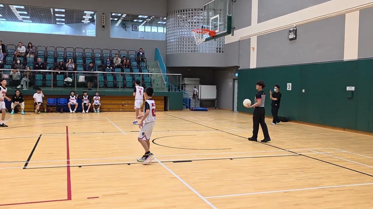 2026-02-15 第二屆Sportsart Basketball League U12 game 3 C2 Academy vs HKBK 第三節 36:44