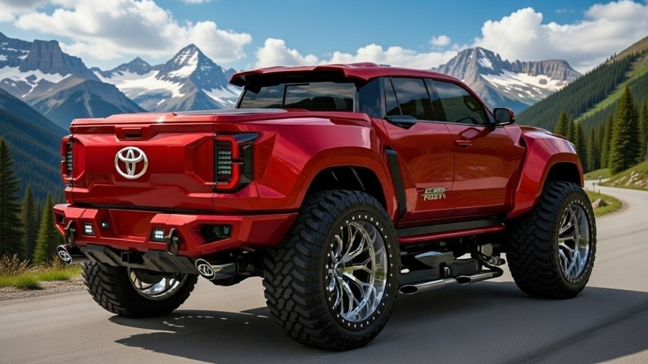2027 Toyota Tacoma LEAKED 😱 Everything You Need To Know NOW!
