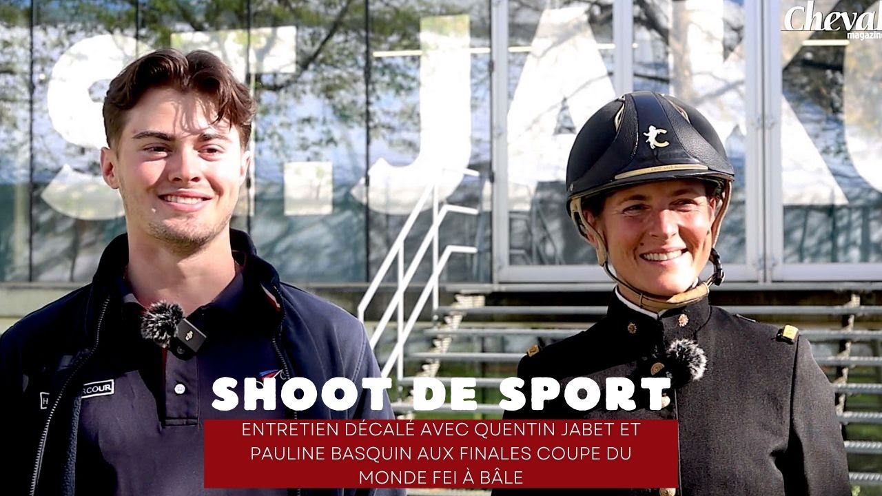[SHOOT DE SPORT] Entretien décalé aux finales Coupe du monde à Bâle
