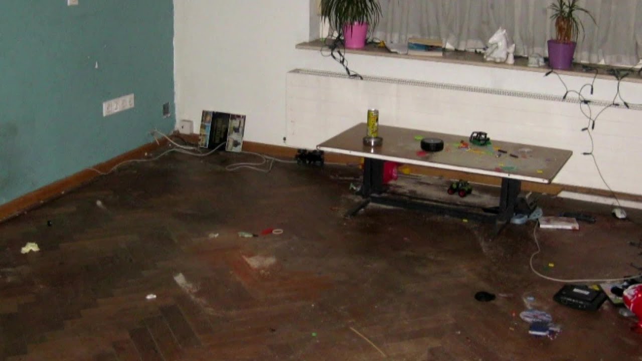 Huurders maakte gigantische ravage van Charlotte's huis