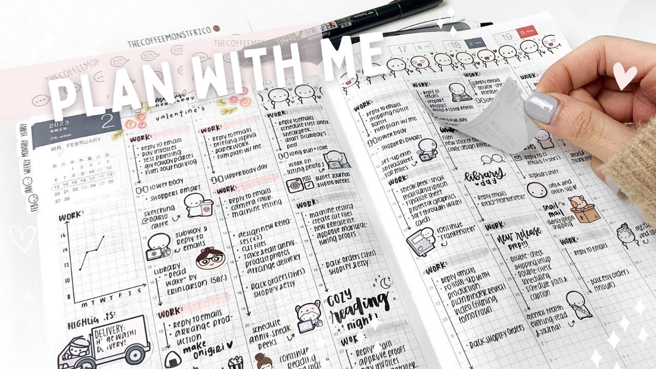 Real Time Plan With Me: Tip For A Change In Your Plans | Hobonichi Cousin