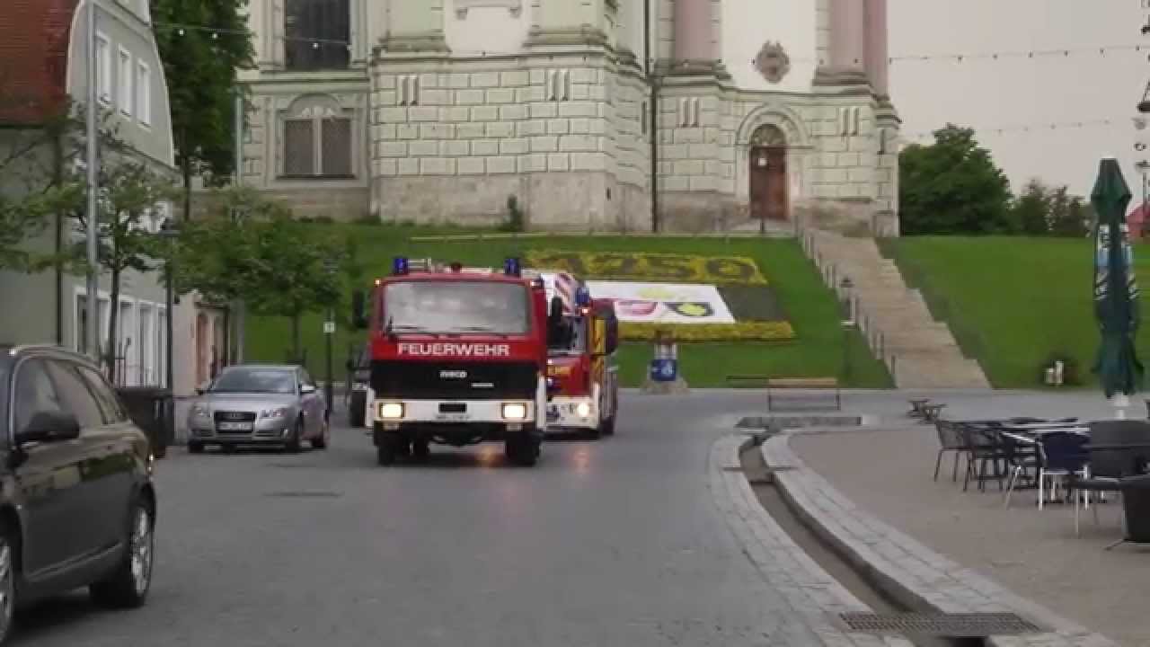 Cold Water Challenge 2014 der Feuerwehr Ottobeuren