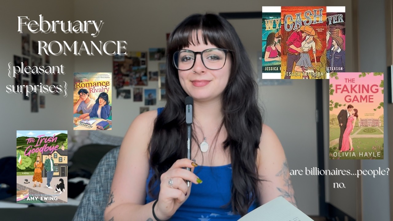 February Romances | all the romances i read and DNF in february
