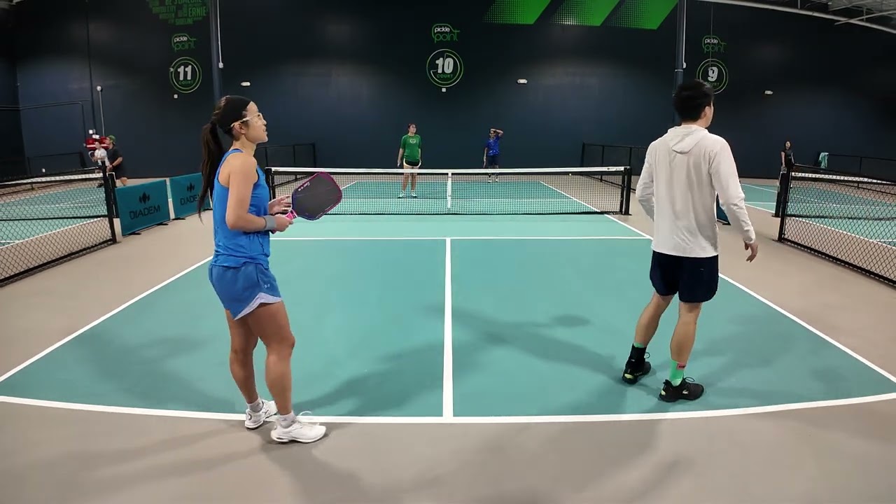 Pickleball - Pickle Point SW 30 - Kevin/Diane vs Daarean/Jackie Game 3