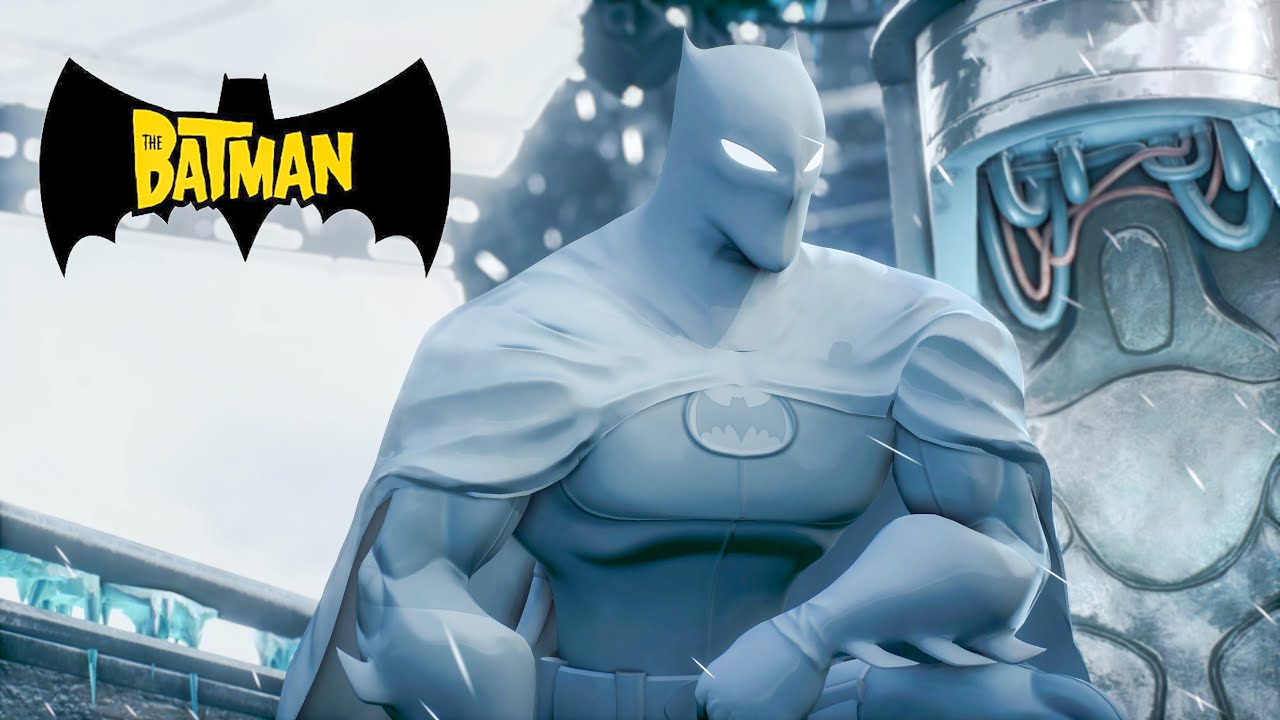 Бэтмен 2004 года в Batman Arkham Knight (кинематографический показ и игровой процесс в 4K)