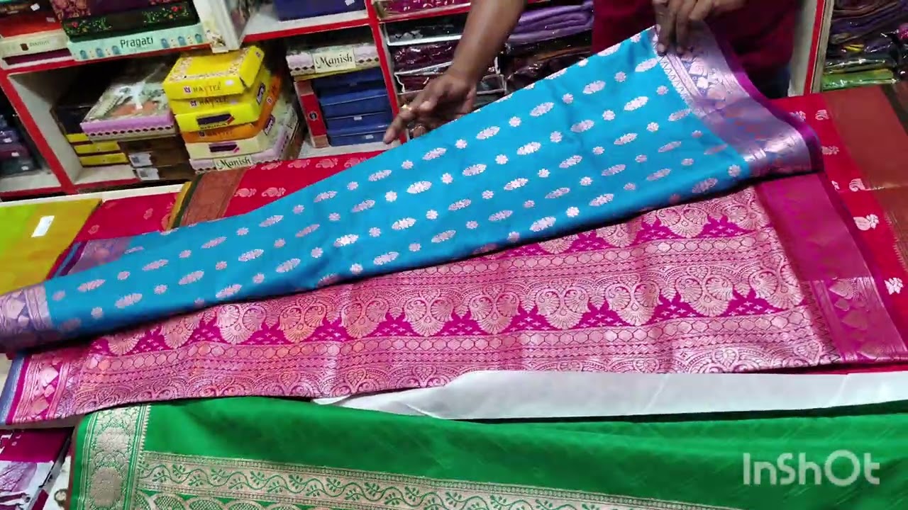 বেনারসীর সেরা ঠিকানা @শ্রী শিবপ্রিয়া ফ্যাশন