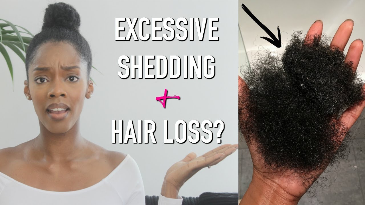 HIDING MY NATURAL HAIR, EXCESSIVE SHEDDING & HAIR LOSS? FIX IT JESUS!