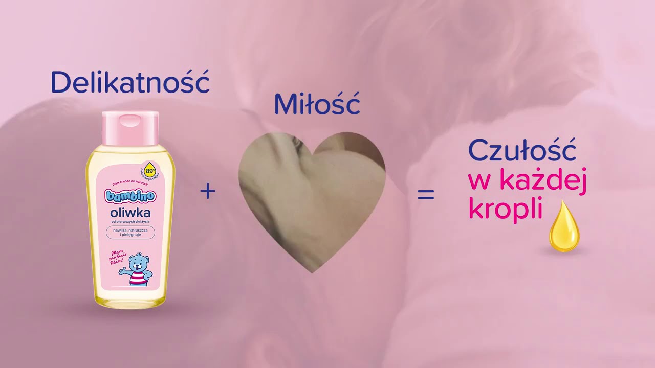 Czułość w każdej kropli - Bambino - bebito.pl