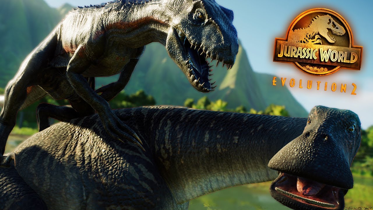 BEST NEW INDORAPTOR KILL? Every Indoraptor Kill Animation In Jurassic World Evolution 2