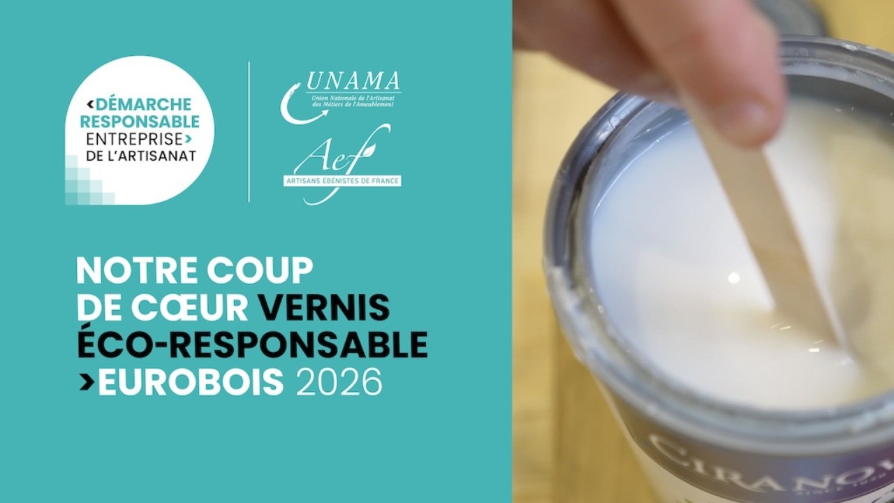 Solution Vernis éco responsables pour les ébénistes