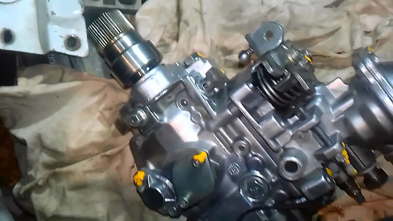 Como colocar bomba de gasoil (diesel) renault master 2.8 dti motor iveco sofin ducato