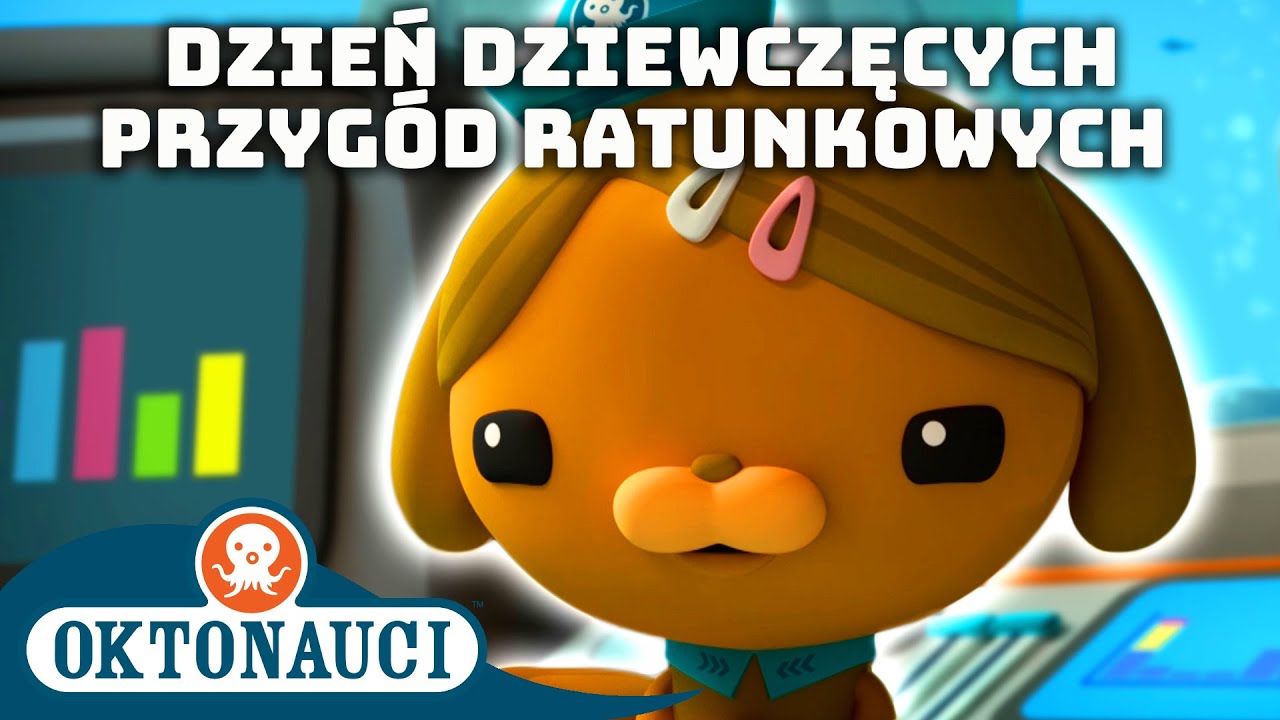 Oktonauci - 🦸‍♀️Międzynarodowy Dzień Dziewczęcych Przygód Ratunkowych ⛑️ | Kompilacja | Całe odcinki