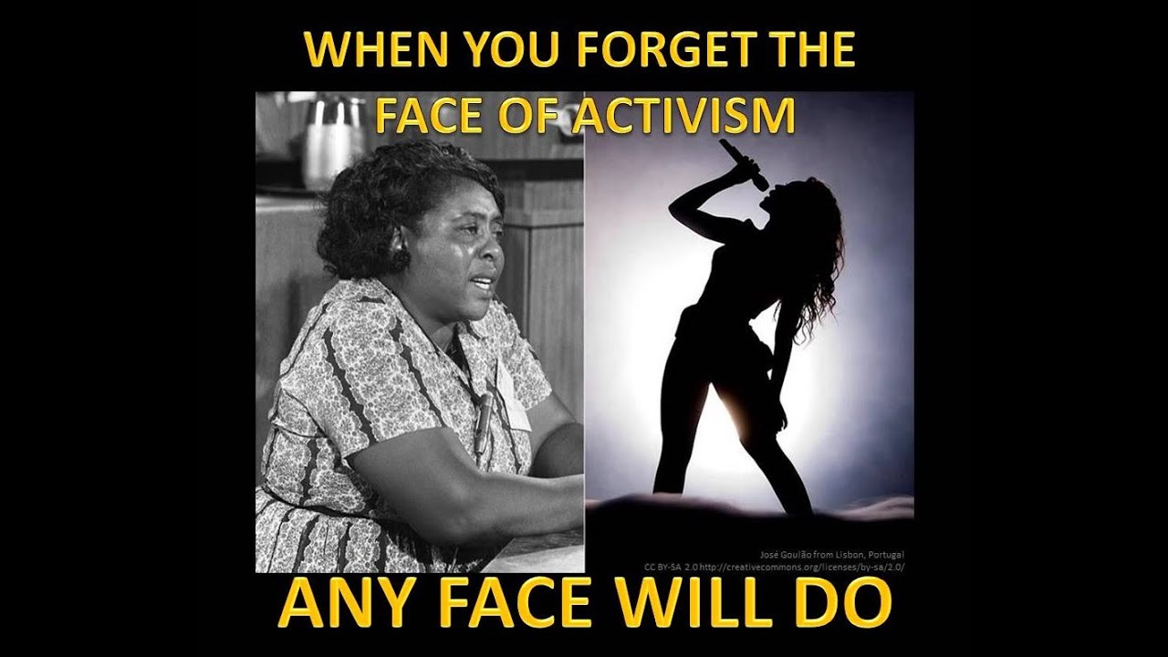 WORLDPOINT: From Fannie Lou Hamer to Beyonce: Real Activism is Not A Halftime Show