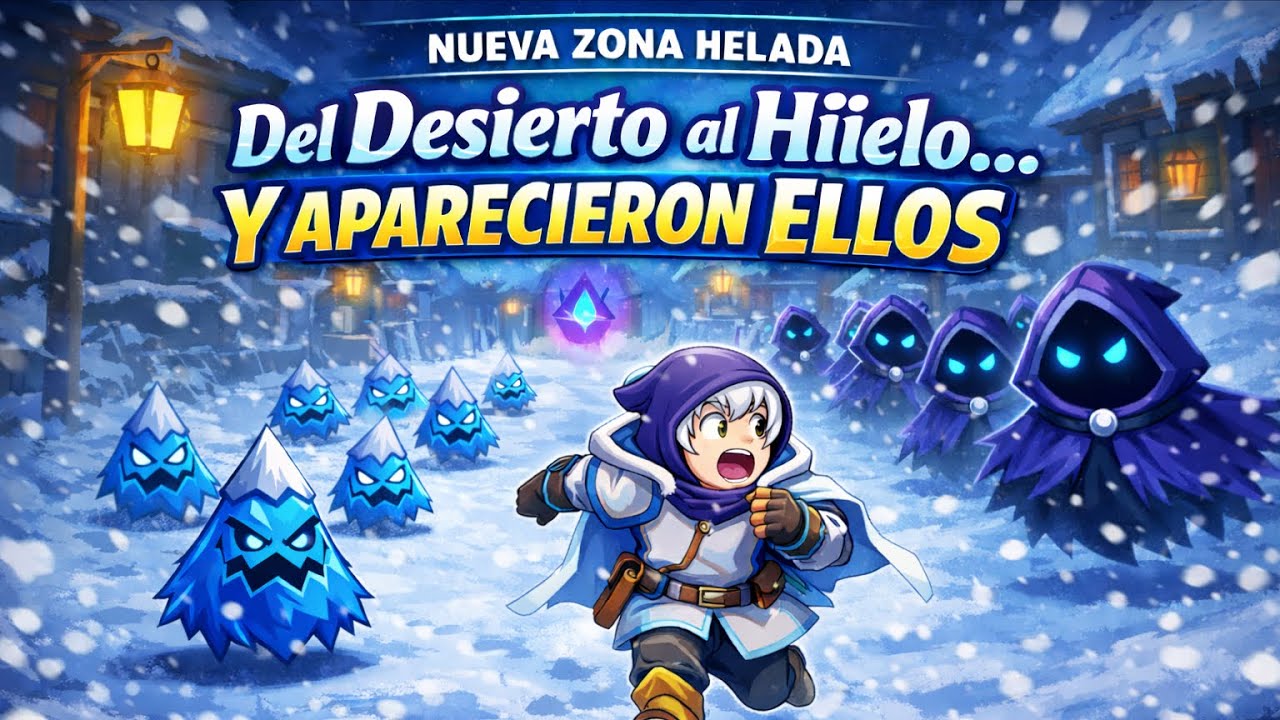 Del Desierto al Hielo… Y Aparecieron Ellos