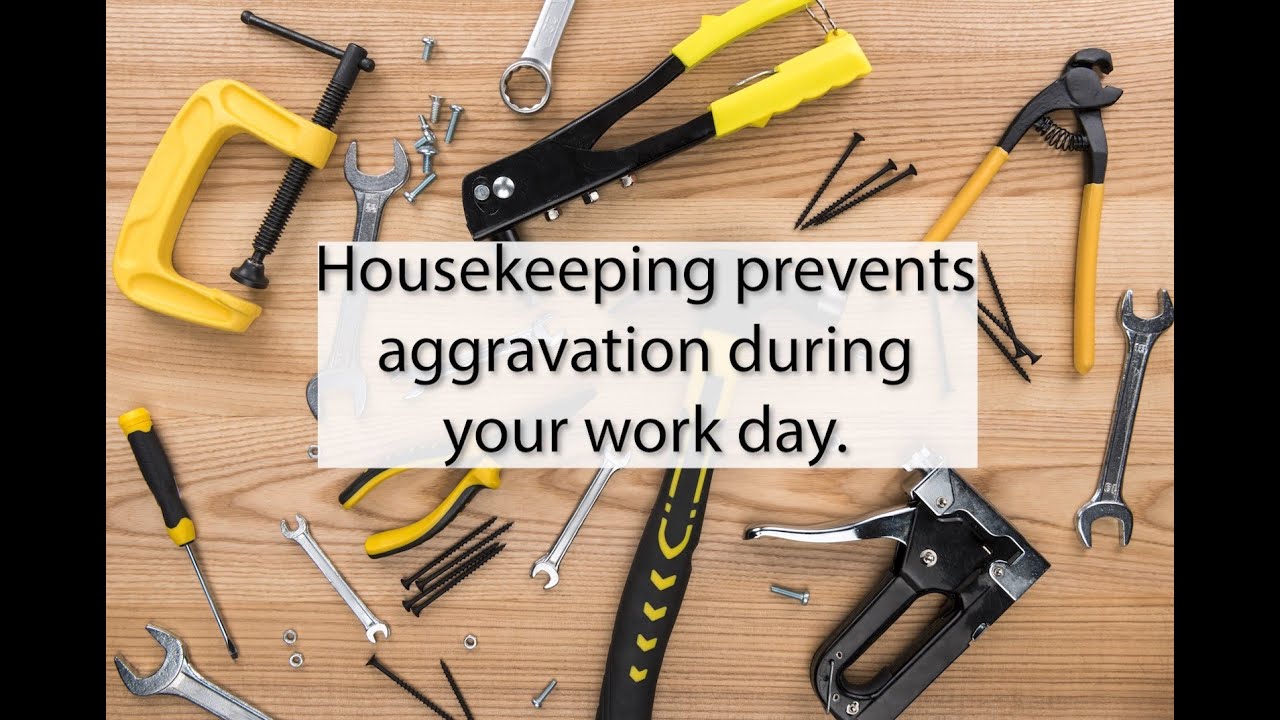 Housekeeping; One Minute Power of One Moment