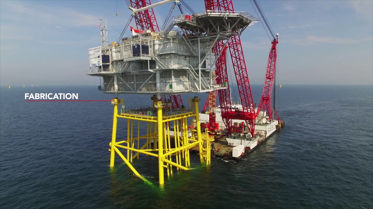 Gemini Offshore Wind Park - Offshore High Voltage Substations