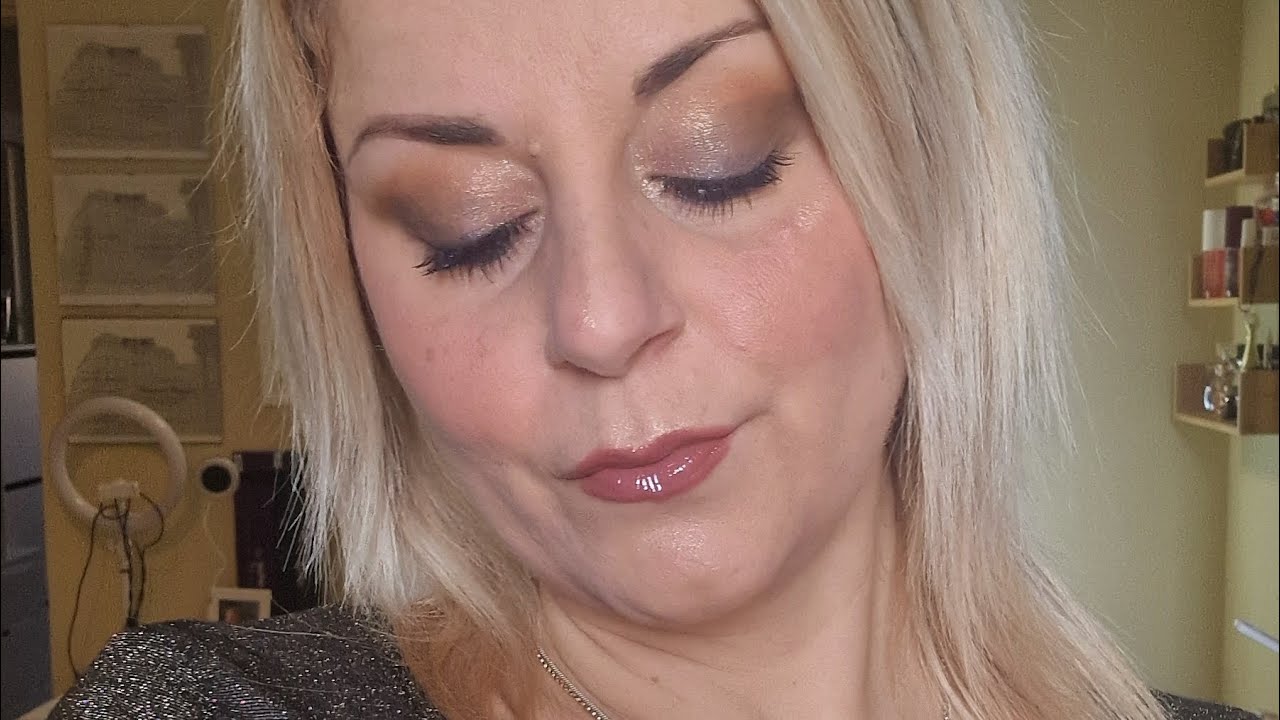 MI TRUCCO  CON  L'OREAL  PER LA SERATA  COVER  DI SANREMO  #laplaylistbeautybylorealparis 
