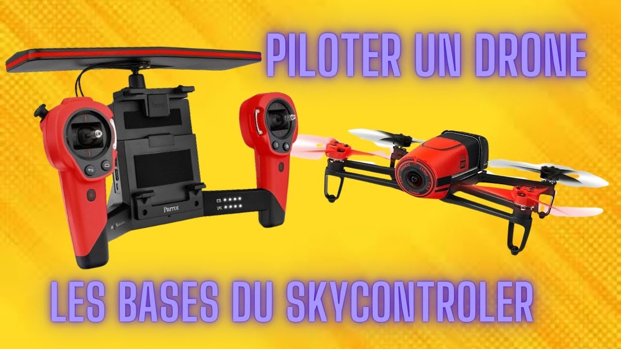 😜 Parrot bebop drone Skycontroller 😜 Tutoriel