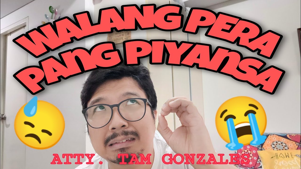 WALANG PERA PANG PIYANSA #101