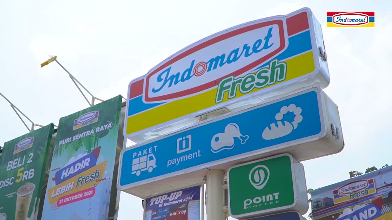 Grand Opening Indomaret Fresh puri sentra raya Surabaya #indomaretfresh #indomaretgresik #indomaret