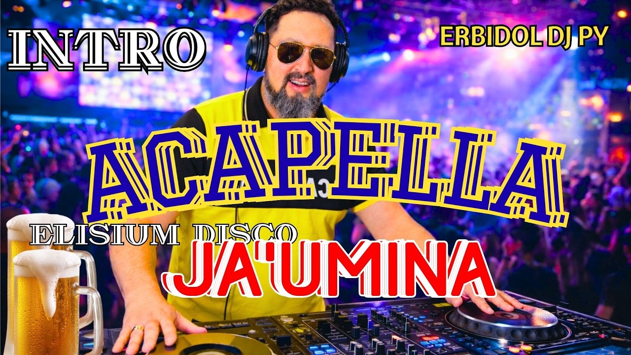 CACHACAS_CLÁSICOS_ACAPELLA_MIX #argentina #españa #paraguay #mexico #erbidoldj #jaumina #acapella