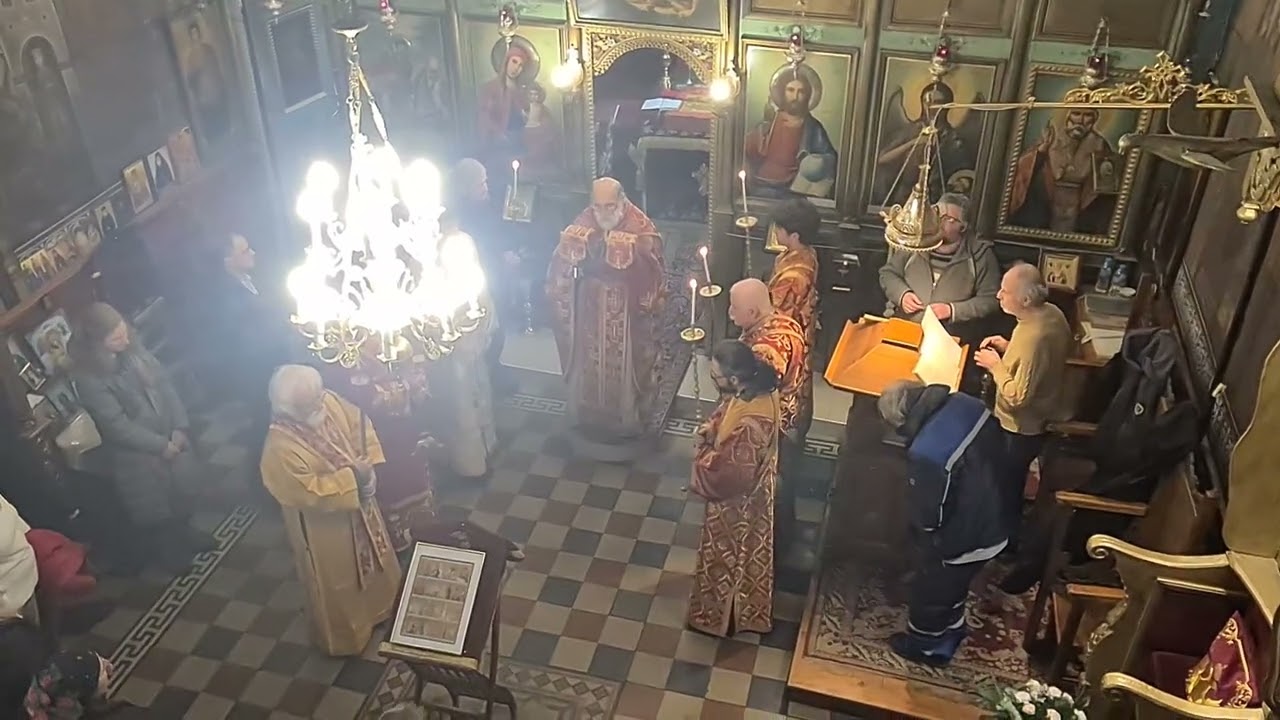 15н+ Неделя Месопустна (Месни заговезни). Св. ап. Онисим. Преп. Евсевий Сирийски
