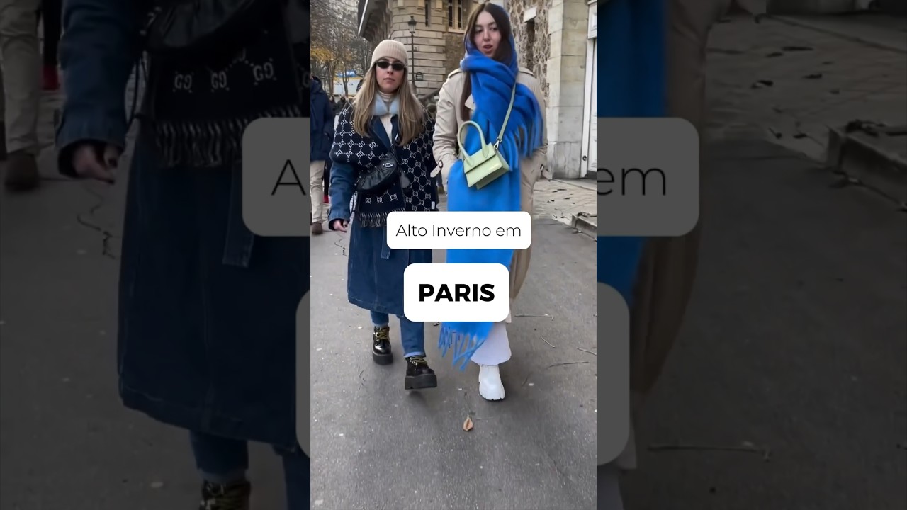 Alto inverno em Paris&hellip;