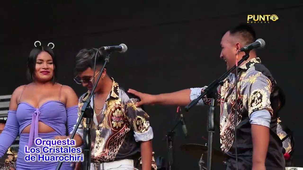 ORQUESTA LOS CRISTALES DE HUAROCHIRI 2024
