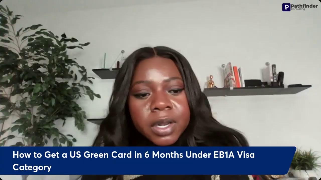 How to Get a US Green Card in 6 Months Under EB1A Visa Category