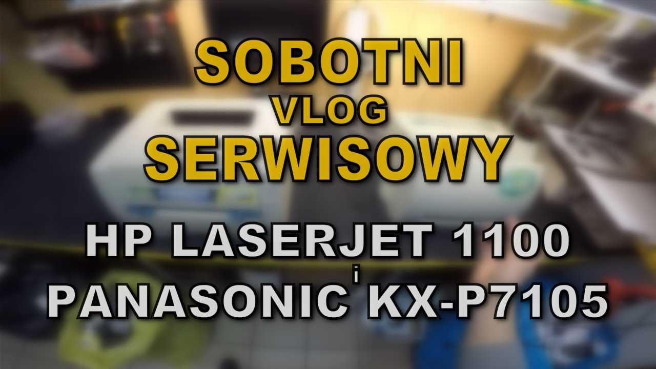 HP LASERJET 1100 🖨️ Serwis · 