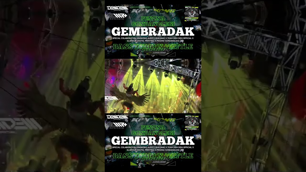 DEMO X BATTLE PESONA GONDANGLEGI 