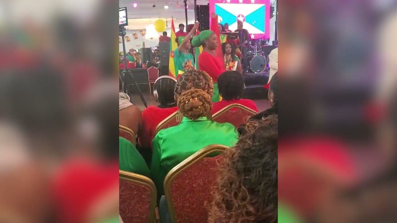 Quako & Cheryl V's performance at the New York Independence Calypso Monarch 2024