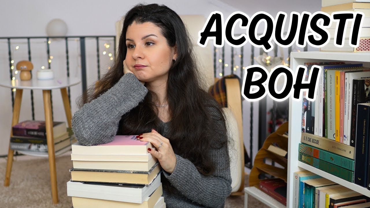 LEGGO I LIBRI CHE COMPRO?! BOOKHAUL CHECK di 2 ANNI FA' (gennaio 2024)