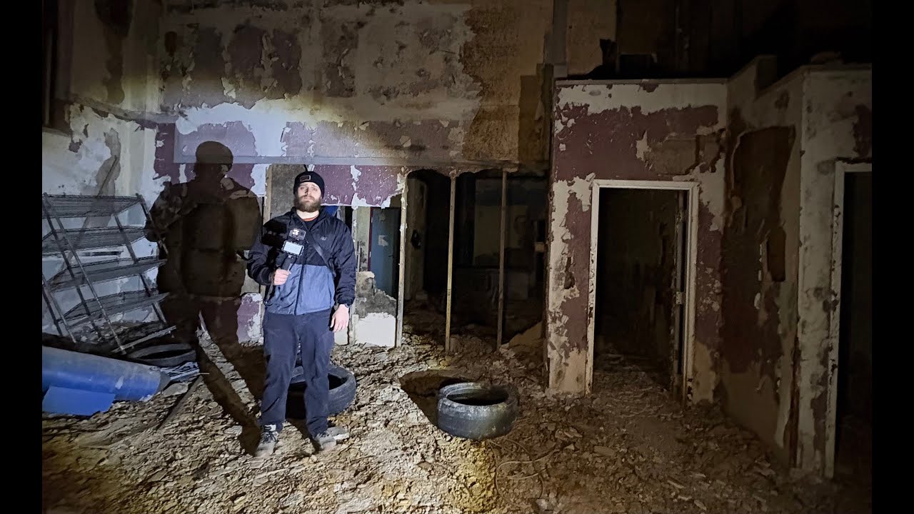 We Almost Got Caught Exploring a Decaying Abandoned Church