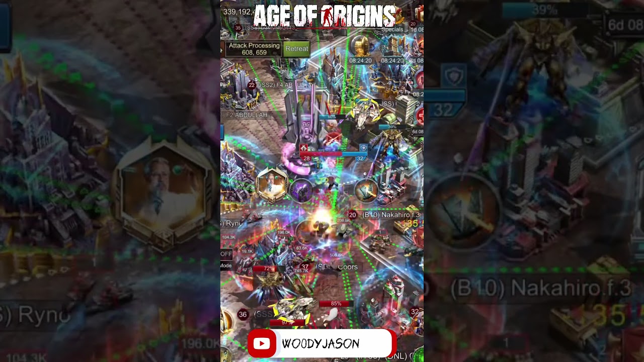 Age of Origins 736 vs 767 Void #aoo