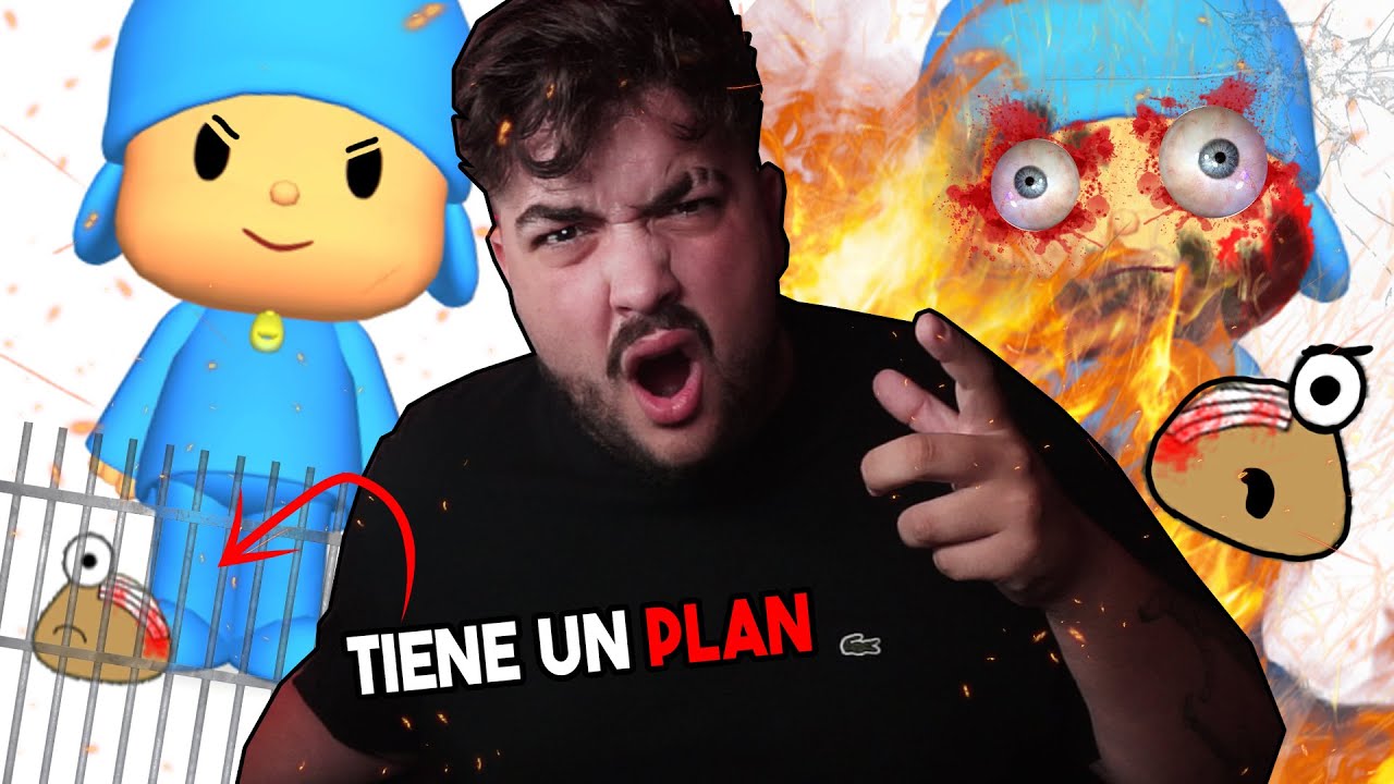 🔥 ... intento SALVAR a MI POU de la APP de TALKING POCOYO