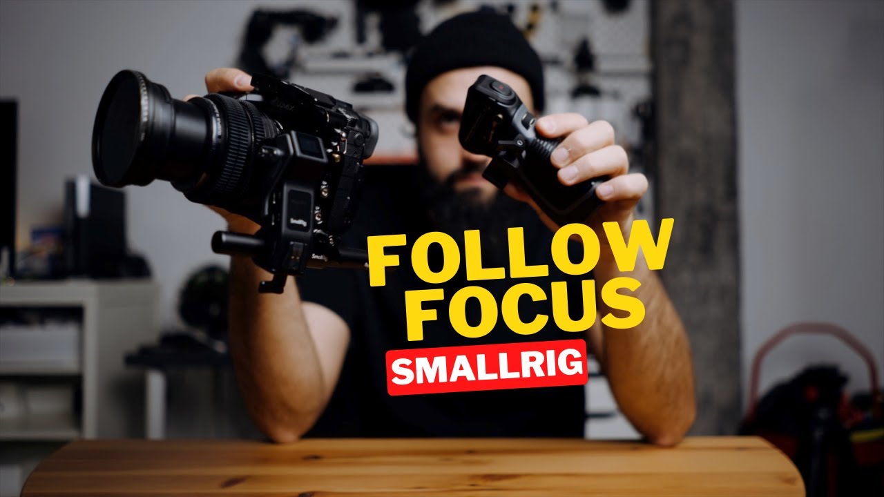 Распаковка посылки от SmallRig. MagicFIZ Wireless Follow Focus