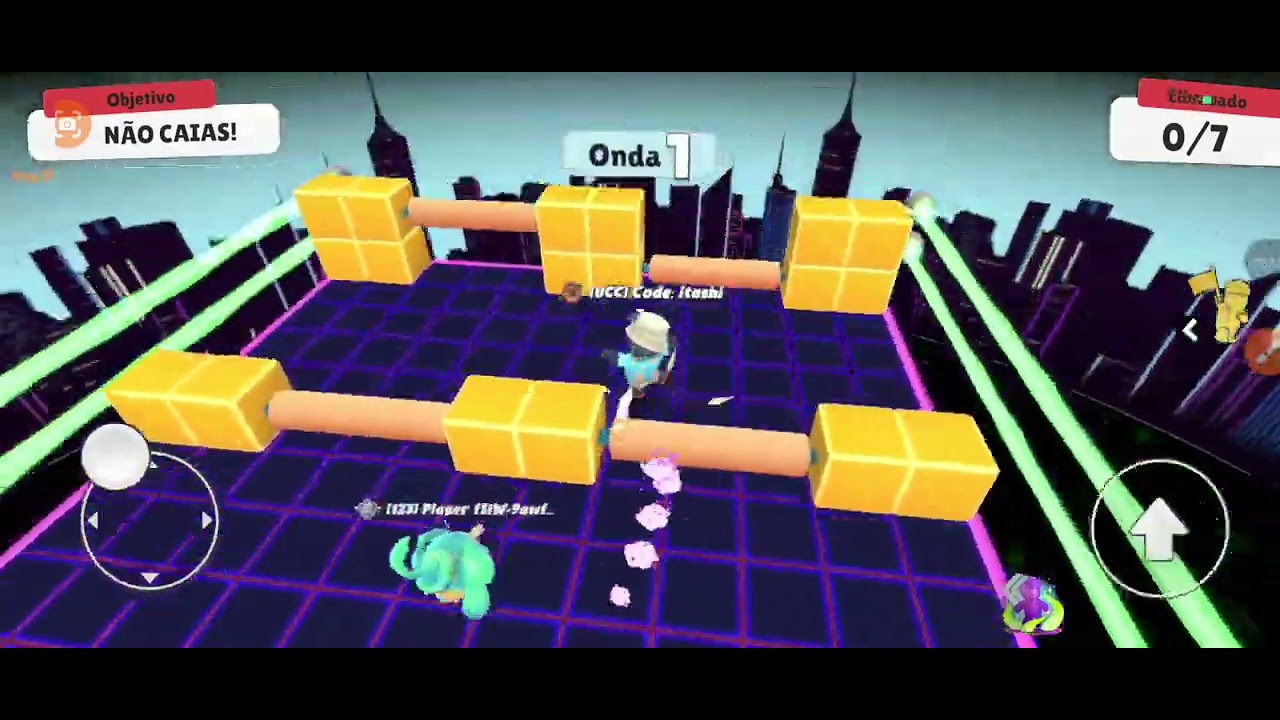 Ganhando evento de Block Dash