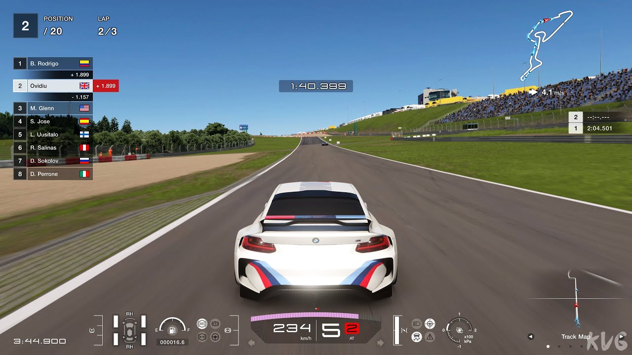 Gran Turismo 7 - BMW VGT - Gameplay (PS5 UHD) [4K60FPS]