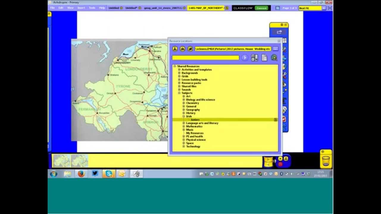 Exploring Promethean Resources