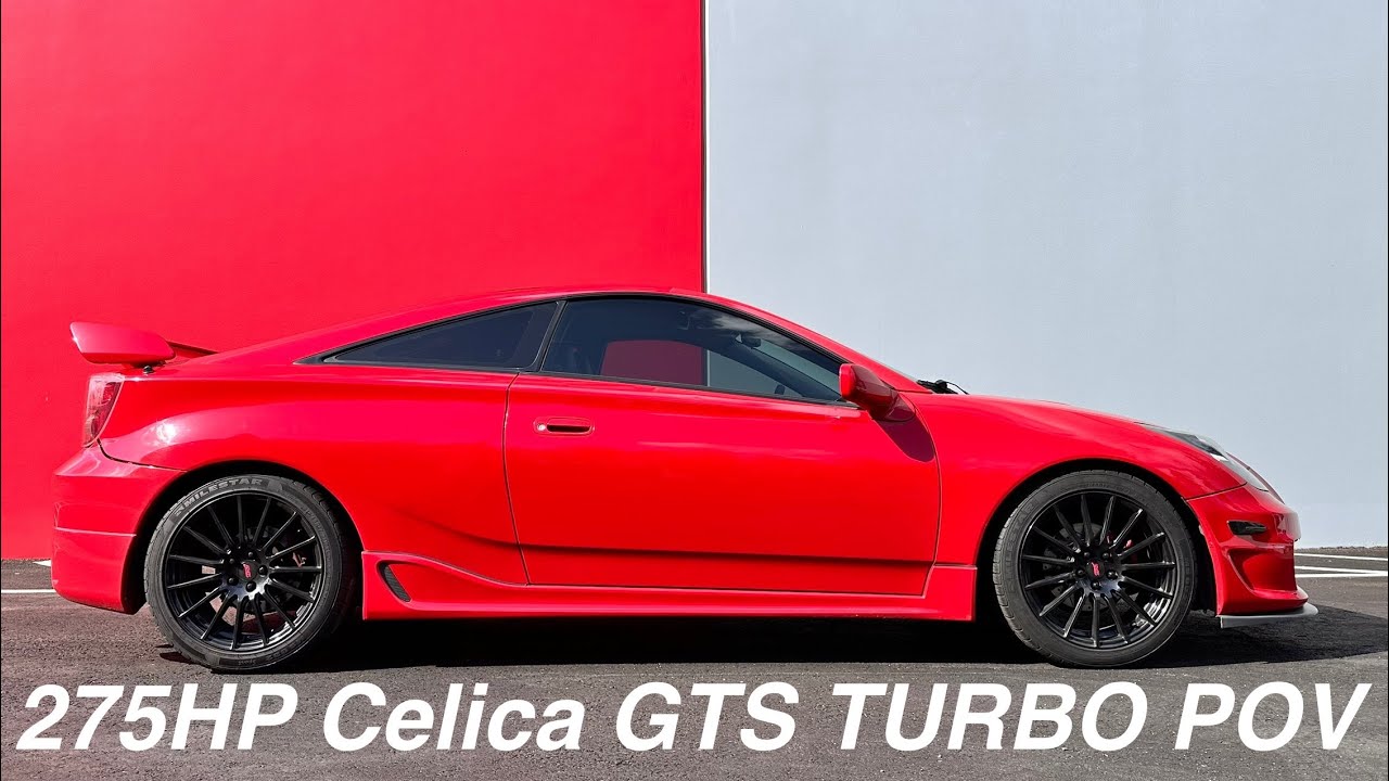 POV 275HP TURBO CELICA GTS