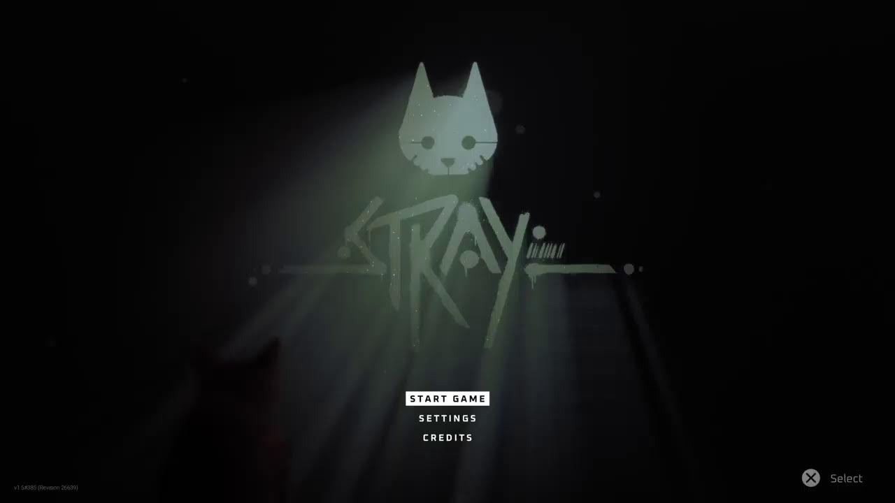 🐱Happy Caturday night w/ Stray 1st play #2 Everybody wants to be a Cat, Meow