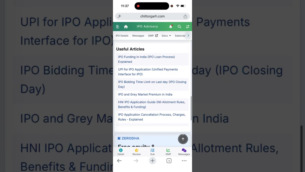 Technocraft Ventures IPO Review