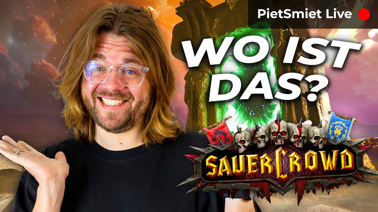 Das große WoW Quiz | Sauercrowd WoW Hardcore Event Christians Sicht Stream #16